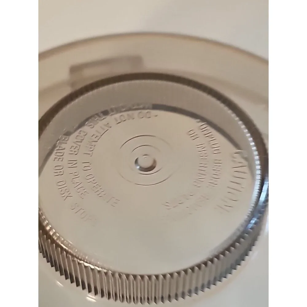 Black & Decker‎ Shortcut Food Processor F1-CFP-10 Lid Replacement Part
